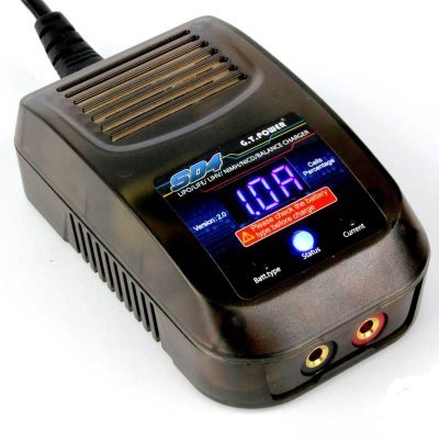 GT Power SD4 20W AC 3A Charger (UK)