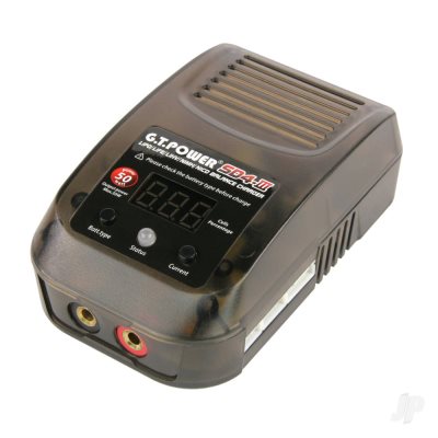 GT Power SD4 III 50W AC 4A  Charger