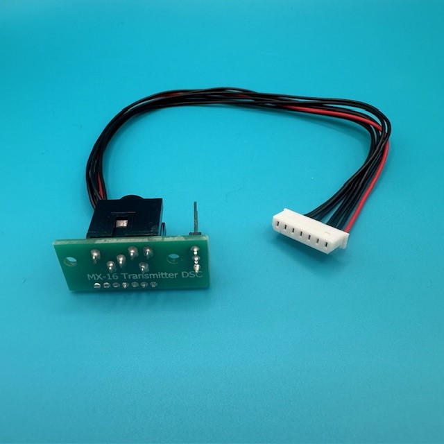 Graupner Teacher/Pupil connector for mx-12-20 HoTT