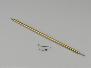 Caldercraft Fineline 2mm Thread Prop Shafts (M2)