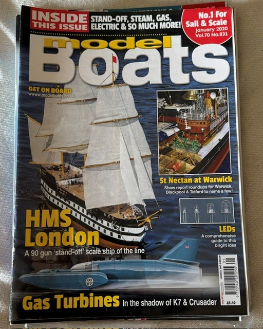 Model Boats Magazine January 2020 Issue 831