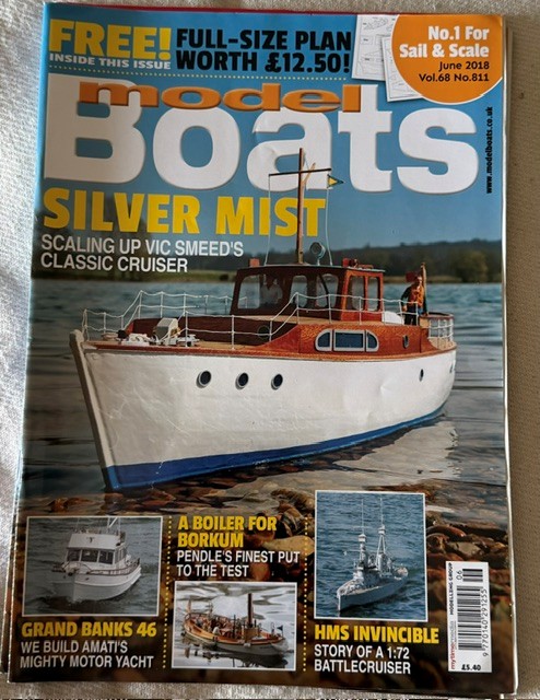 Model Boats Magazine June 2018 Issue 811