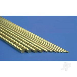K&S 5/32 Brass Rod (3.97mm) 36 Inches