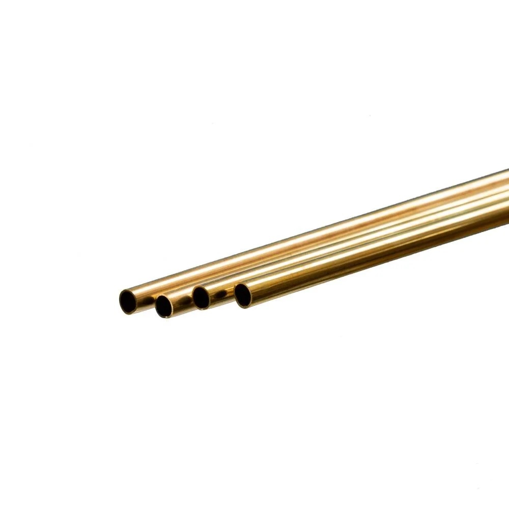 K&S Brass Tube 6mm x 0.45 wall x 1000mm