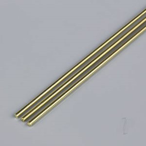 Brass Rod Metric (1 Metre Lengths)