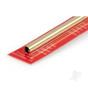 K&S 9/32 Brass Tube 12 Inches