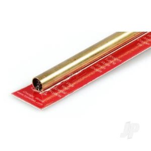 K&S 13/32 Brass Tube 12 Inches