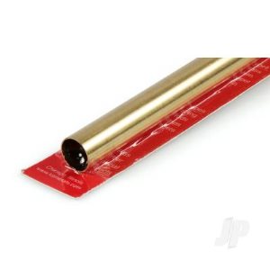 K&S 19/32 Brass Tube 12 Inches