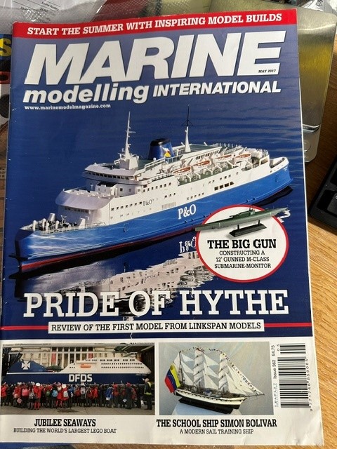 Marine Modelling International May 2017