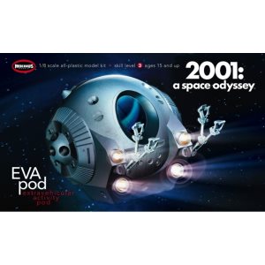 Moebius EVA Pod - 2001 A Space Odyssey