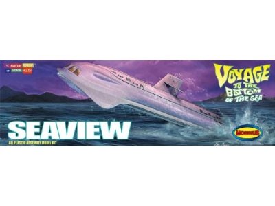 Moebius Seaview Voyage to the bottom of the sea 1:350 Scale