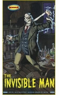 Moebius The Invisible Man 1:8 Scale