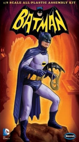 Moebius Batman from Batman 1966 TV Series 1:9 Scale