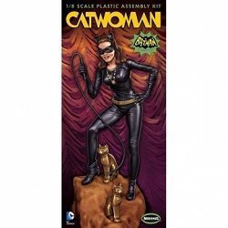 Moebius Catwoman from Batman 1966 TV Series 1:9 Scale