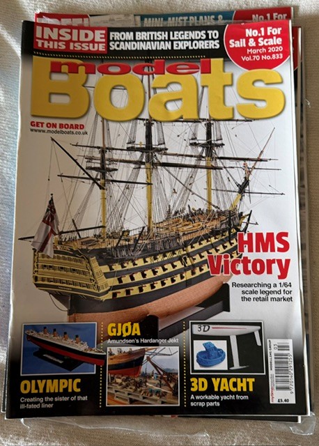 Model Boats Magazine March 2020 Issue 833