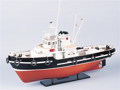 New Maquettes Akragas 25 Metre Tug with Fittings Set