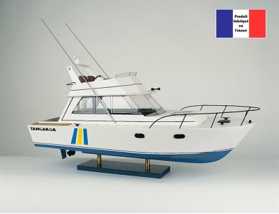 New Maquettes Tangaroa, Sports Fishing Boat Model Boat Kit