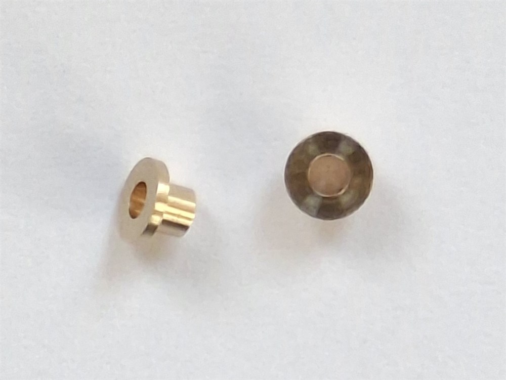 Eyelets 1mm Int Diameter (20) Brass
