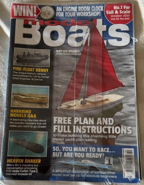 Model Boats Magazine October 2020 Issue 840