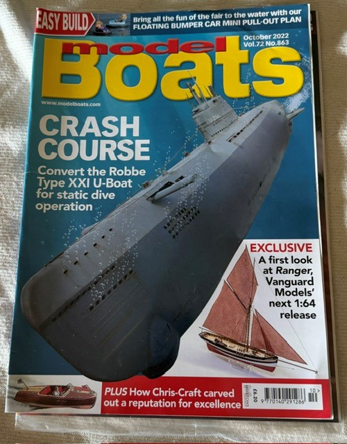 Model Boats Magazine October 2022 Issue 863