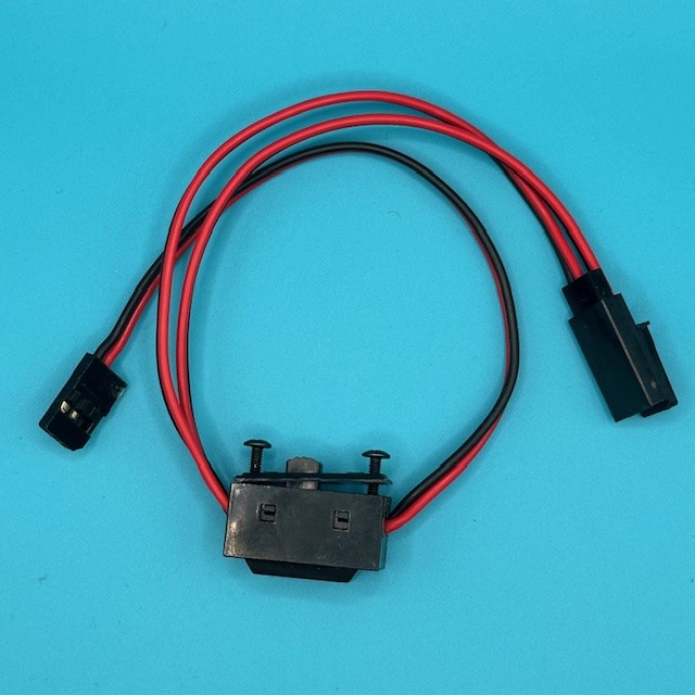 Futaba Charging Switch Harness 30cm Lead