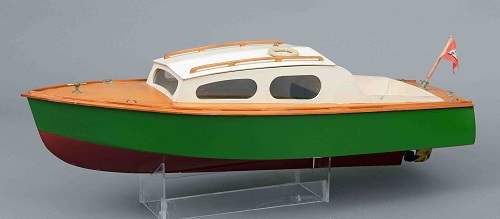 SLEC Sea Scout 2 Model Boat Kit 