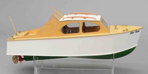 SLEC Mr Tom Model Boat Kit with Fittings Set