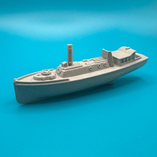 50ft Royal Navy Steam Pinnace 115mm 1:128 Scale