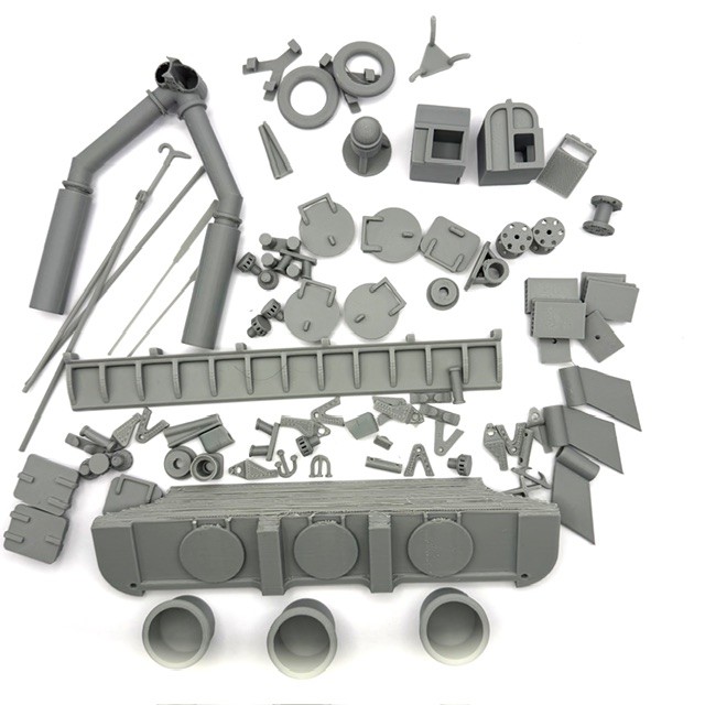 SJH Fittings Brave Borderer Fittings Set E - Main Deck Fittings