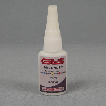 Superglue Debonder (Liquid) 20ml