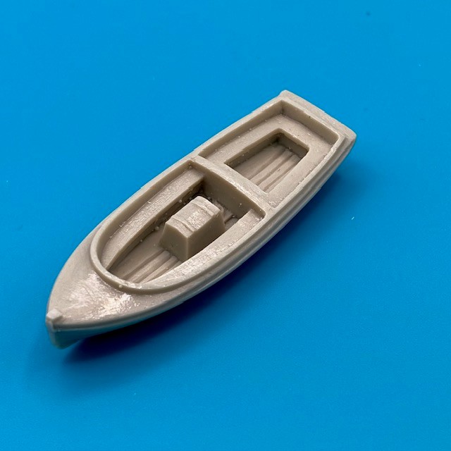 20ft Royal Navy Motor Boat 62mm 1:96 Scale