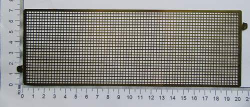 2.5mm Square Mesh