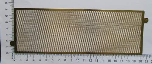 2.5mm Diamond Mesh