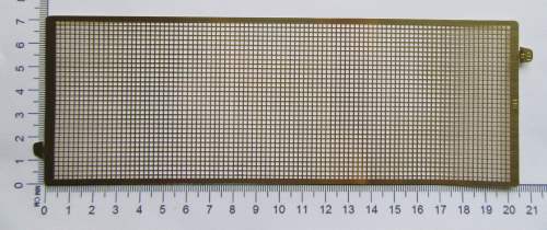 3mm Square Mesh - Heavy