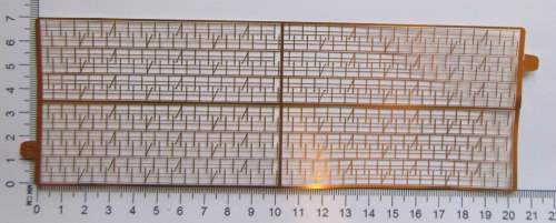 1:192 R.N pattern 3 rail stanchions