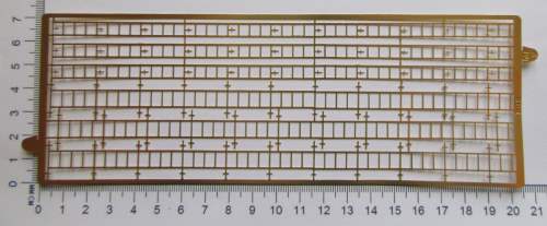 1:75 6mm & 8mm Vertical Rung Laddering