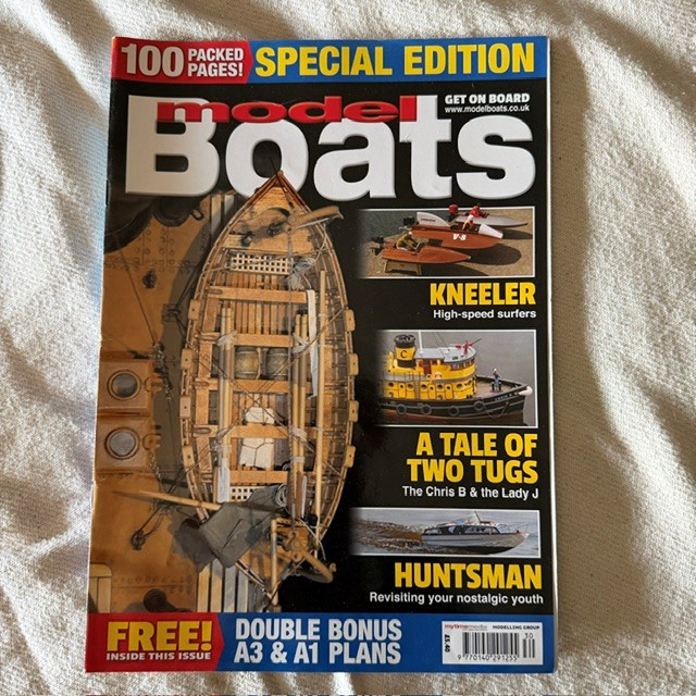 Model Boats Magazine Special Edition