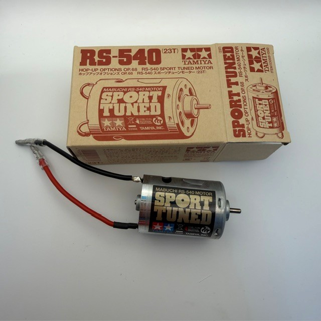Tamiya RS540 Sport Tuned Motor