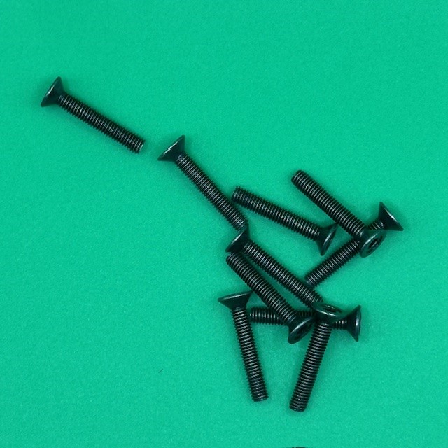 Tamiya 3x18mm Hex Countersunk Screw for 58441