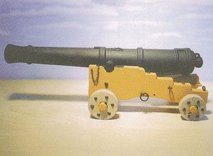 12 Pound Naval Gun 1805