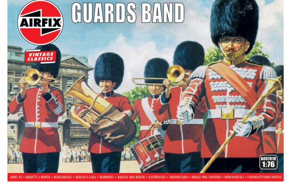 Airfix Guards Band 1:76 Scale Vintage Classics