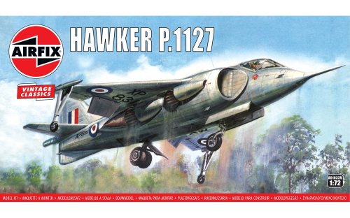 Airfix Hawker P1127 1:72