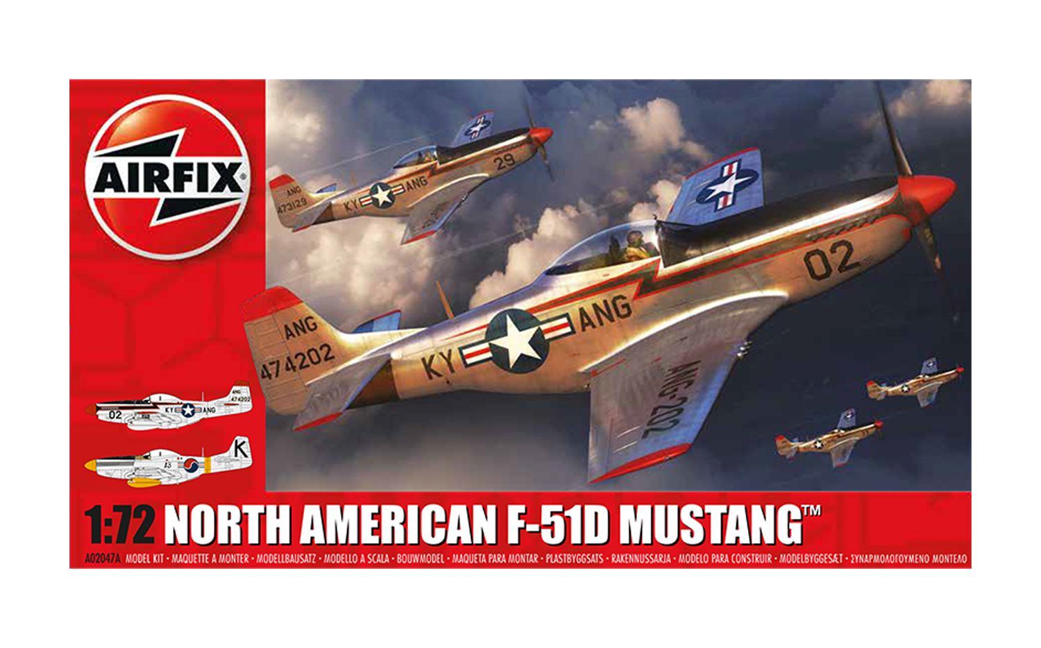 Airfix North American F-51D Mustang 1:72