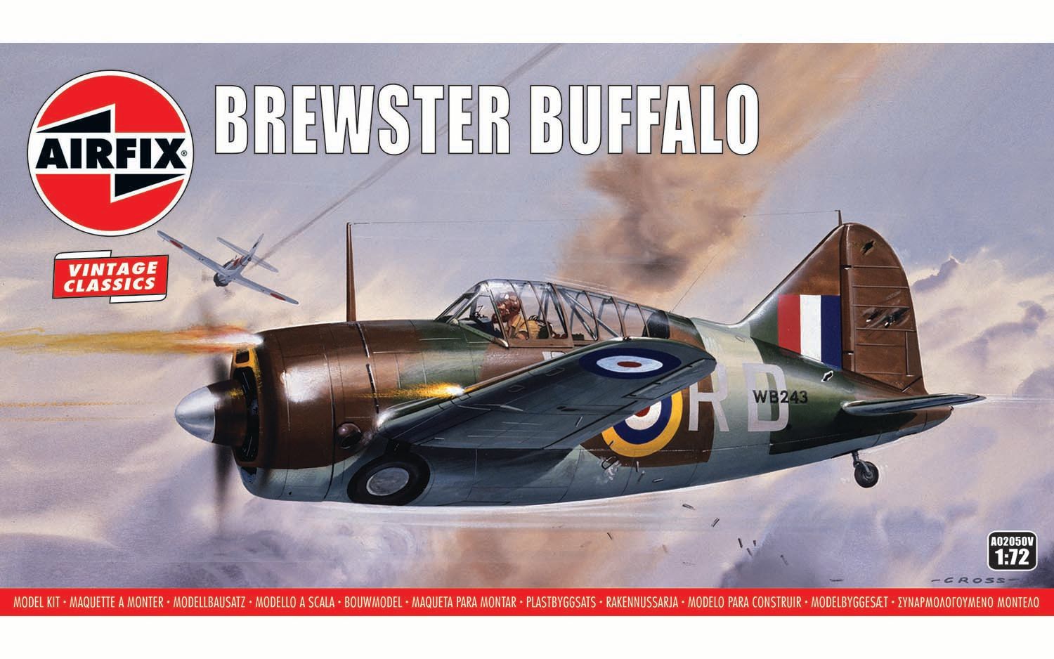 Airfix Brewster Buffalo 1:72