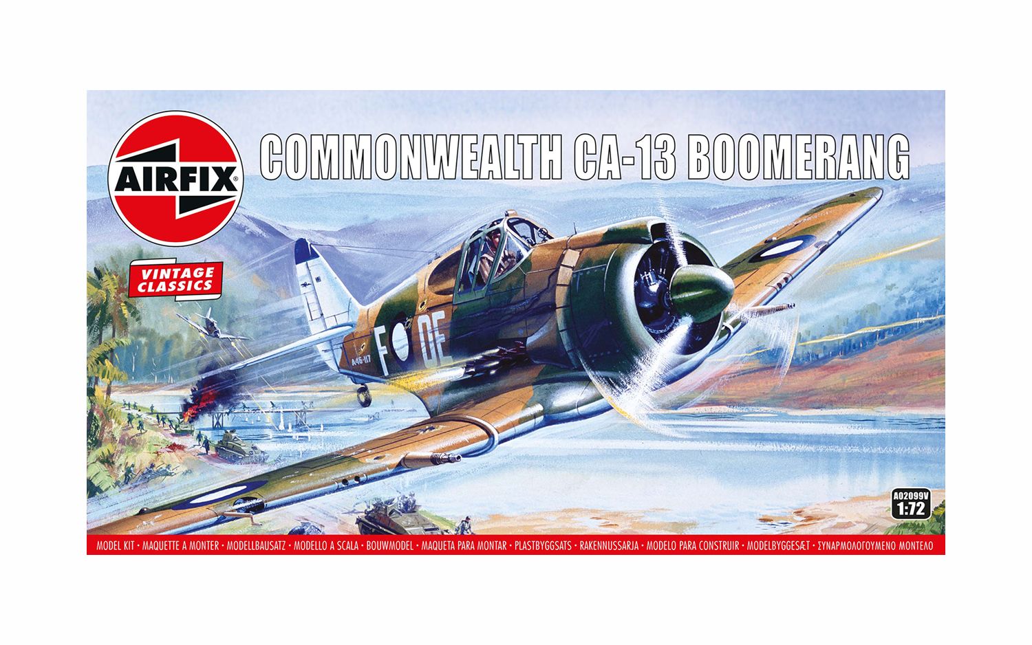 Airfix Commonwealth CA-13 Boomerang 1:72