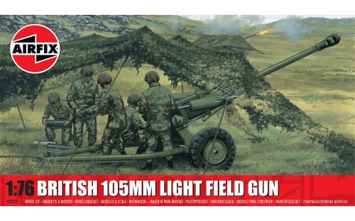 Airfix British 105mm Light Field Gun 1:76