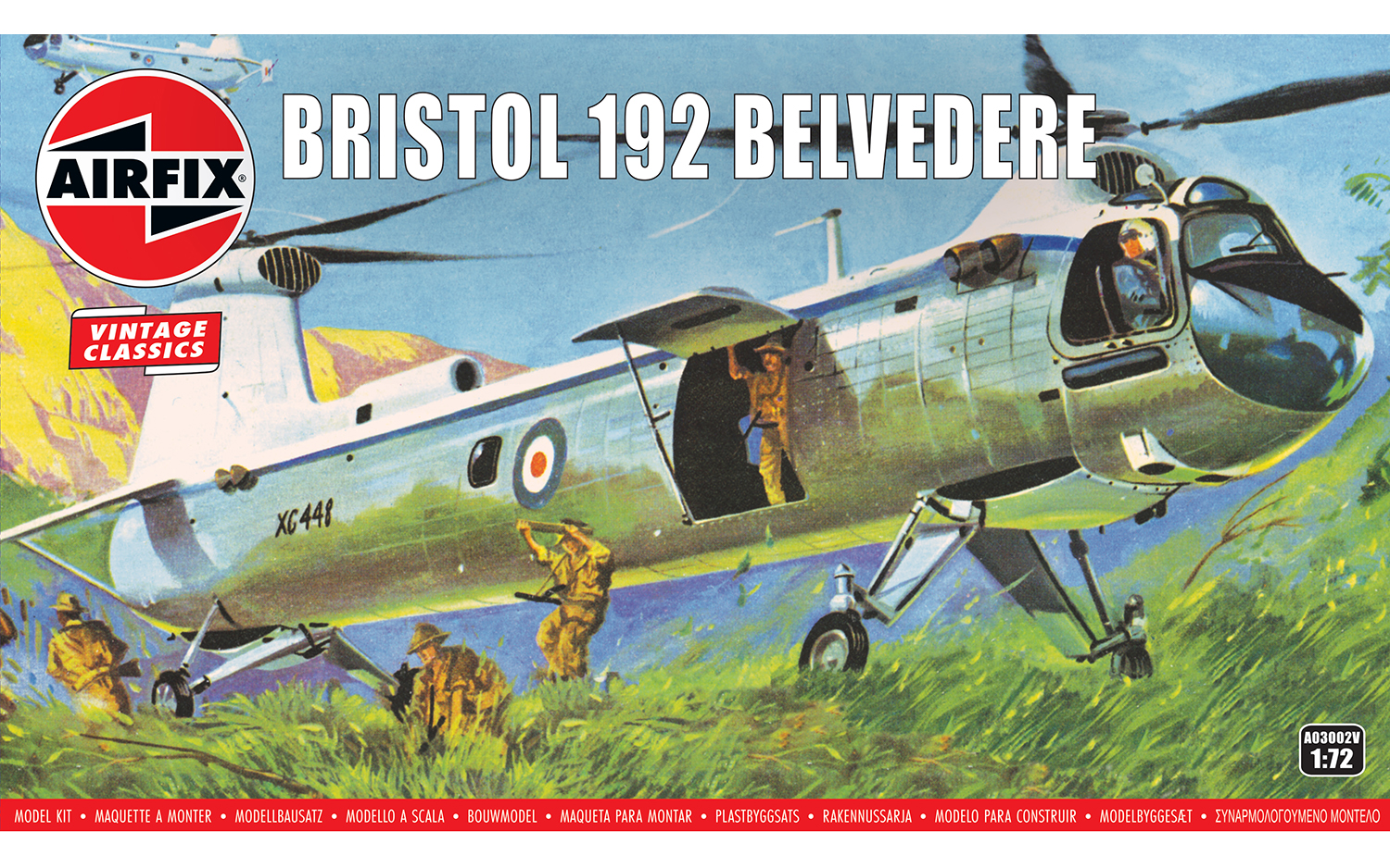 Airfix Bristol 192 Belvedere 1:72