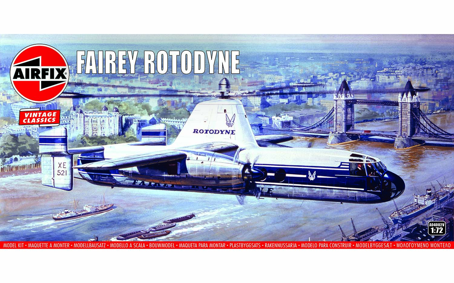 Airfix Fairey Rotodyne 1:72