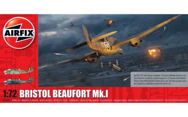 Airfix Bristol Beaufort Mk.1 1:72