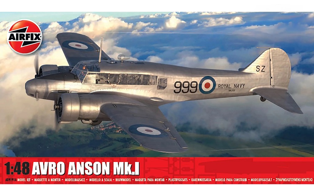 Airfix Avro Anson Mk.I 1:48